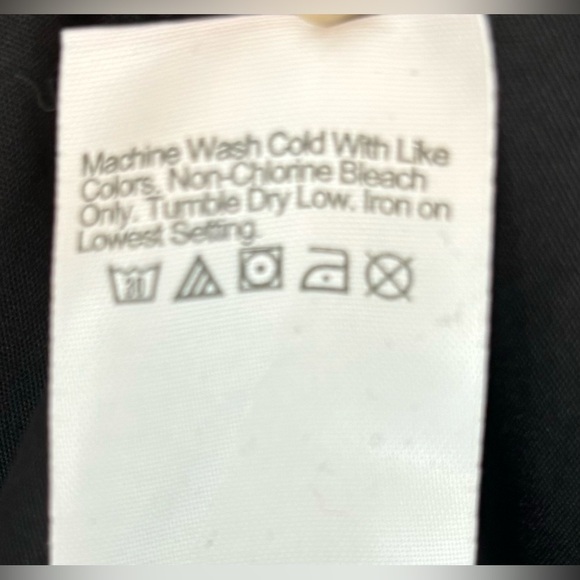 NEW J.Crew $128 One Shoulder Ruffle Midi Dress in Black Size 12 0906 - Picture 9 of 12